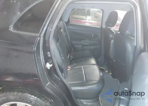 2012 Mitsubishi Outlander Sport Se z USA, uszkodzony, nr VIN JA4AR4AUXCZ010600